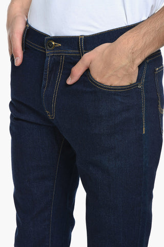 ID LUXURY DENIM 5-pocket Dark-Wash Jeans 17cm