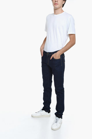ID LUXURY DENIM 5-pocket Dark-Wash Jeans 17cm