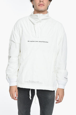 JUN TAKAHASHI Anorak LÄRM con Half Zip