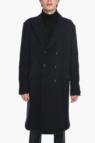 Half-lined DODGE Coat with Double Breast