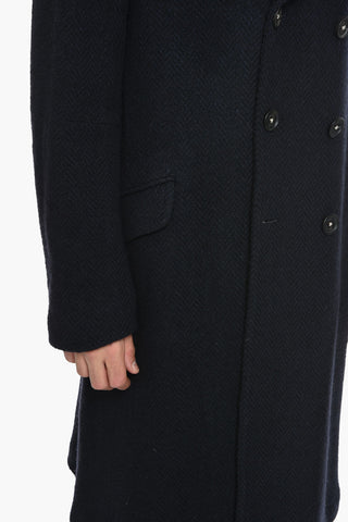 Half-lined DODGE Coat with Double Breast