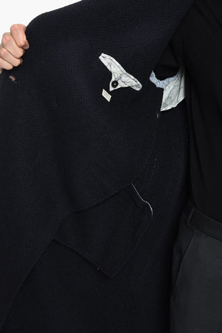 Half-lined DODGE Coat with Double Breast