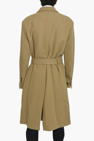 Double-breasted OUTKAST Wool Coat with Belt