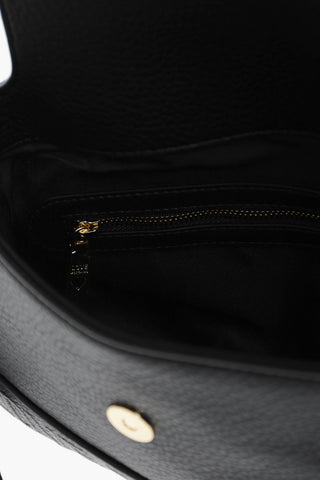 LOVE Pebbled Faux Leather Crossbody Bag