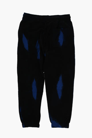 RED TAG Two-Tone Brushed Cotton Joggers with Printed Logo