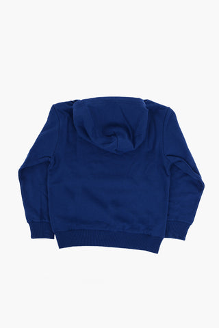 RED TAG Front Printed SPINUS OVER Hoodie