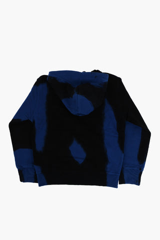 RED TAG Two-Tone SNORK OVER Hoodie with Printed Logo