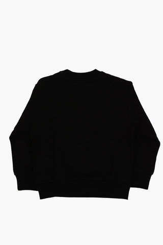 RED TAG Printed Oversized SWERRY Crew-neck Sweaters