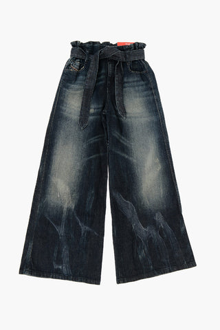 Flare PIPER Jeans with Belt