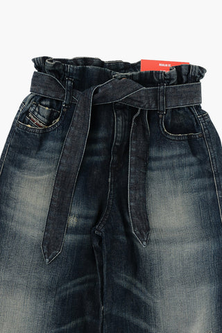 Flare PIPER Jeans with Belt