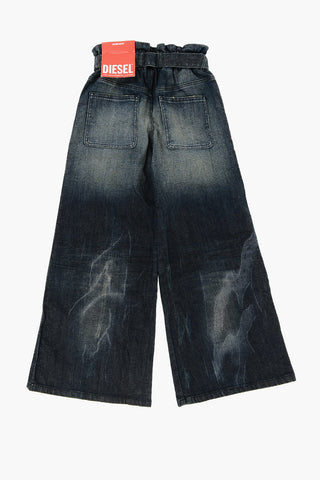Flare PIPER Jeans with Belt