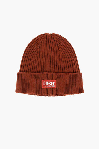 Cotton and Wool K-CODER Beanie