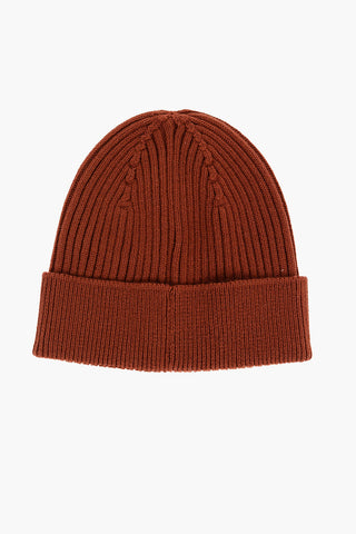Cotton and Wool K-CODER Beanie