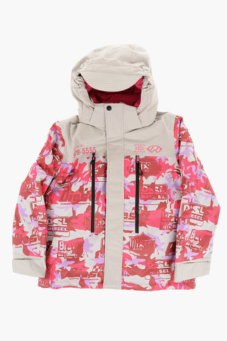 Two Tone JOTAL Jackets with Hood