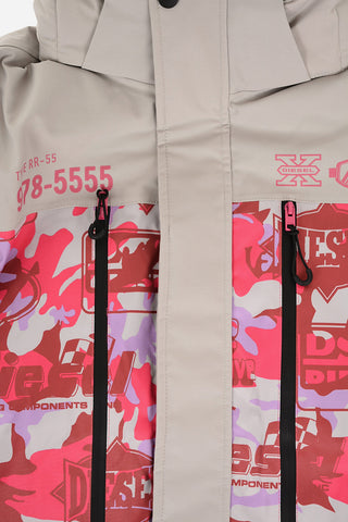 Two Tone JOTAL Jackets with Hood