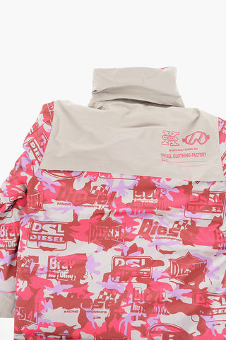 Two Tone JOTAL Jackets with Hood