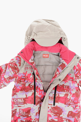 Two Tone JOTAL Jackets with Hood