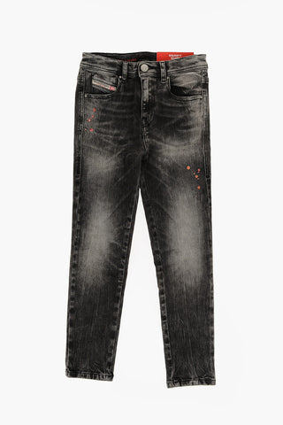 High Waist Super Skinny Fit Jeans