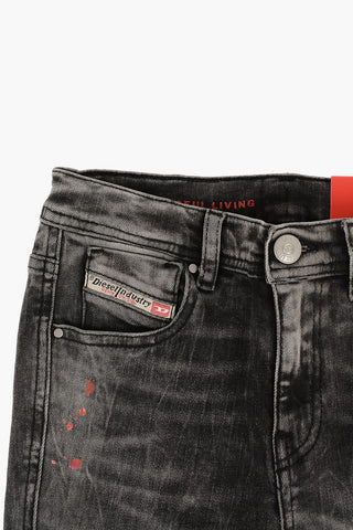 High Waist Super Skinny Fit Jeans