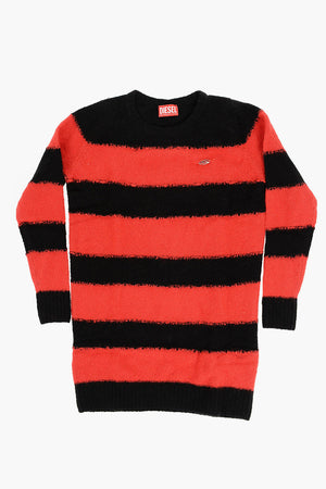 RED TAG Striped Knit Dress DVIRGINIA