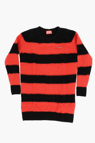 RED TAG Gestreiftes Strickkleid DVIRGINIA