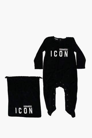ICON Pagliaccetto Girocollo in Velour