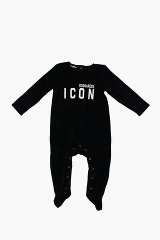 ICON Pagliaccetto Girocollo in Velour