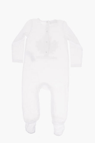 Long Sleeve Romper Suit with Print