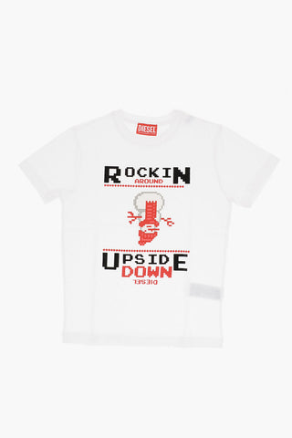 RED TAG Printed TROCK Crew-Neck T-shirt 