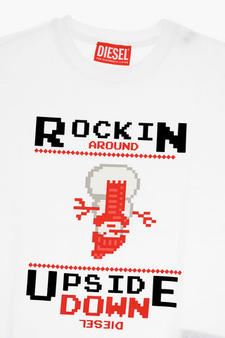 RED TAG Printed TROCK Crew-Neck T-shirt 