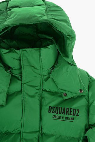 Padded Jacket with Removable Hood