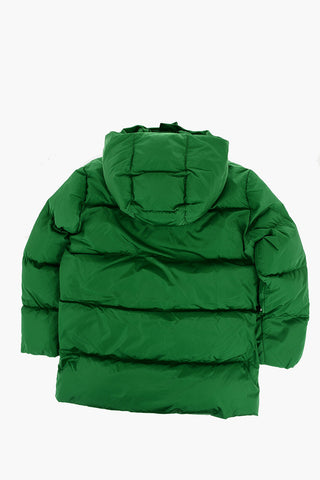 Padded Jacket with Removable Hood