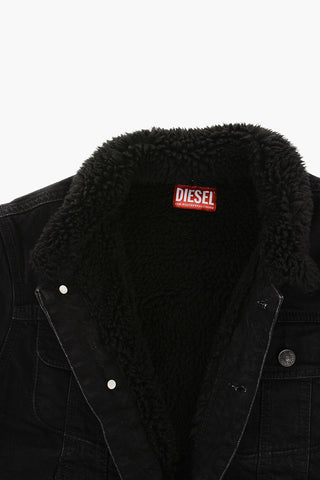 RED TAG Denim JRILEY Jacket with Faux Fur Inner