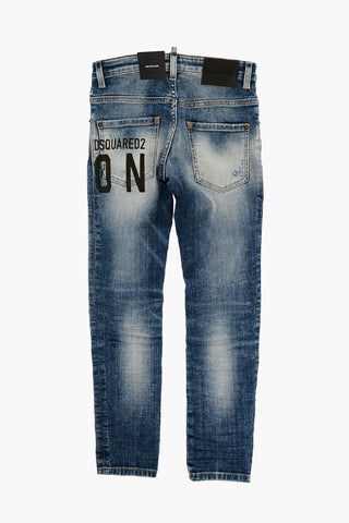 Vintage Effect SKATER Jeans