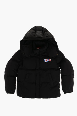 RED TAG Padded JROLF Jacket with Removable Hood
