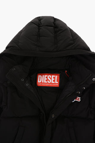 RED TAG Padded JROLF Jacket with Removable Hood