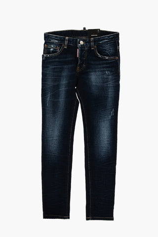 Vintage Effect SKATER Jeans