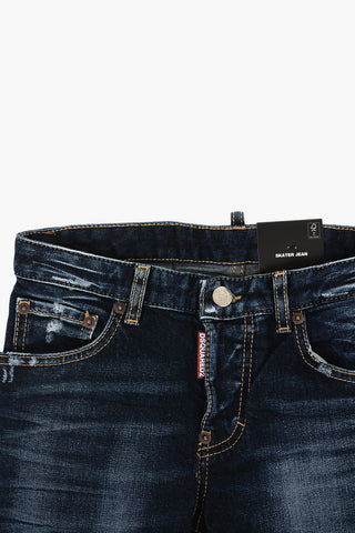 Vintage Effect SKATER Jeans