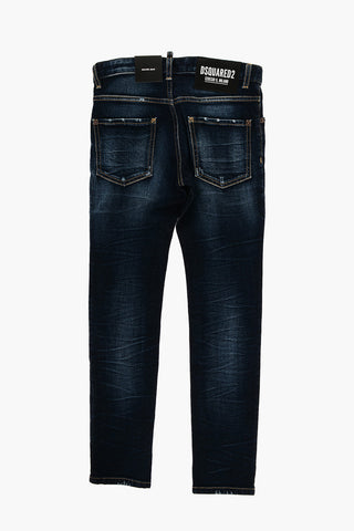 Vintage Effect SKATER Jeans