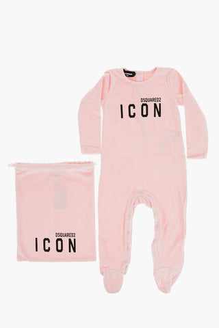 ICON Pagliaccetto Girocollo in Velour