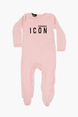 ICON Pagliaccetto Girocollo in Velour