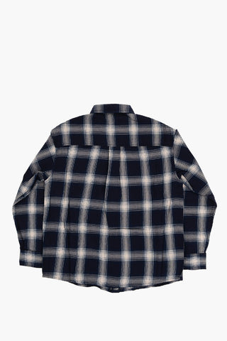 Camicia a Quadri Plaid in Cotone