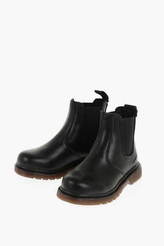 Leather Chelsea Boots