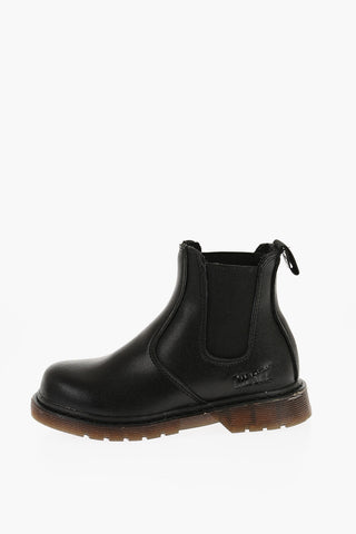 Leather Chelsea Boots