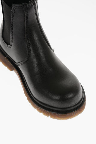 Leather Chelsea Boots