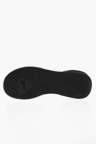 LOVE Sneakers Basse STAR50 in Pelle con Dettagli a Contrasto