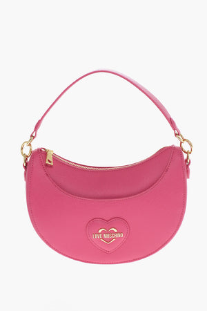 LOVE Hobo-Tasche ECO-FRIENDLY aus Saffiano-Kunstleder