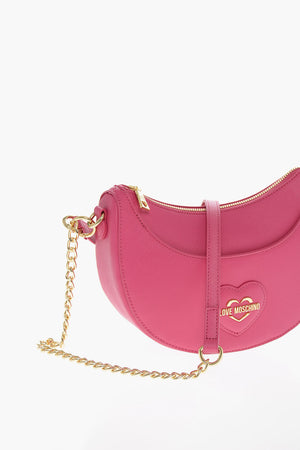 LOVE Hobo-Tasche ECO-FRIENDLY aus Saffiano-Kunstleder