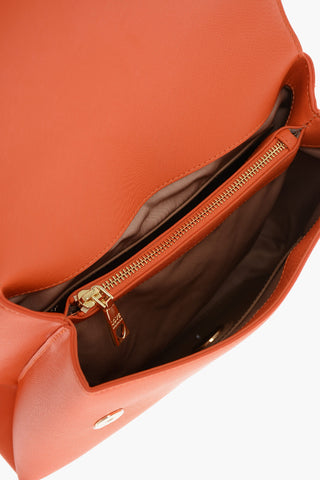 LOVE Handtasche aus Saffiano-Kunstleder mit abnehmbarem Schulterriemen