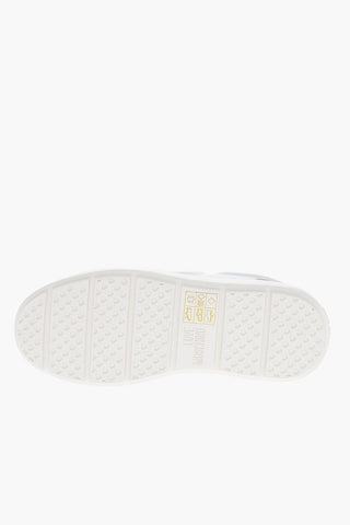 LOVE Sneakers Basse BOLD40 In pelle con Cuore in Rilievo
